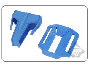 FMA FSMR  POUCH FOR M4/Belt BLUE TB1019-BL